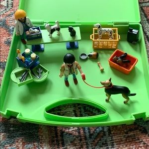 Vet Set Playmobil with Carry-On 🐕